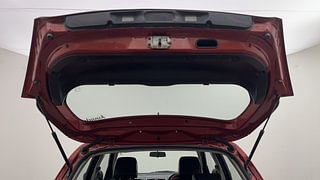 Used 2014 Maruti Suzuki Swift [2011-2017] VXi Petrol Manual interior DICKY DOOR OPEN VIEW