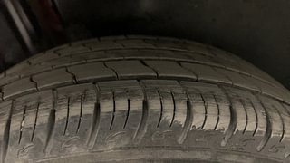 Used 2021 Maruti Suzuki Vitara Brezza [2020-2022] VXI Petrol Manual tyres RIGHT REAR TYRE TREAD VIEW