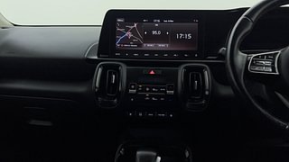 Used 2020 Kia Sonet GTX Plus 1.5 AT Diesel Automatic interior MUSIC SYSTEM & AC CONTROL VIEW