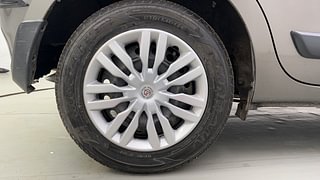 Used 2020 Maruti Suzuki Wagon R 1.0 [2019-2022] VXI Petrol Manual tyres RIGHT REAR TYRE RIM VIEW