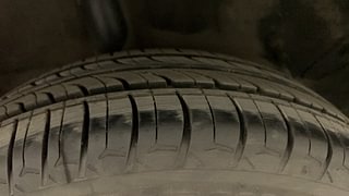 Used 2015 Toyota Etios [2010-2017] V Petrol Manual tyres RIGHT REAR TYRE TREAD VIEW