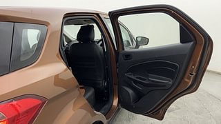 Used 2018 Ford EcoSport [2017-2021] Trend 1.5L TDCi Diesel Manual interior RIGHT REAR DOOR OPEN VIEW