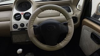 Used 2014 Tata Nano [2014-2018] Twist XT Petrol Petrol Manual interior STEERING VIEW