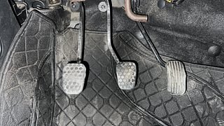 Used 2021 Tata Tigor Revotron XZ+ Petrol Manual interior PEDALS VIEW