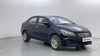 Used 2015 Maruti Suzuki Ciaz [2014-2017] ZXi Petrol Manual exterior RIGHT FRONT CORNER VIEW