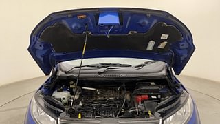 Used 2015 Ford EcoSport Titanium 1.5L Ti-VCT AT Petrol Automatic engine ENGINE & BONNET OPEN FRONT VIEW