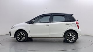 Used 2018 Toyota Etios Liva [2017-2020] V Petrol Manual exterior LEFT SIDE VIEW