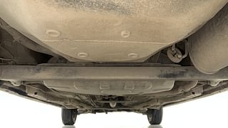 Used 2018 Tata Tiago [2016-2020] Revotron XZA AMT Petrol Automatic extra REAR UNDERBODY VIEW (TAKEN FROM REAR)