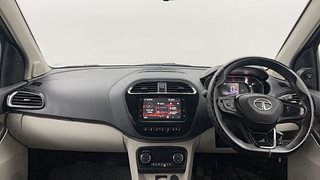 Used 2022 Tata Tiago Revotron XZ Plus Petrol Manual interior DASHBOARD VIEW