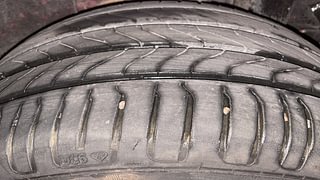 Used 2018 Hyundai Elite i20 [2018-2020] Asta 1.4 CRDI (O) Diesel Manual tyres LEFT REAR TYRE TREAD VIEW