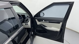 Used 2022 Kia Seltos HTX D Diesel Manual interior RIGHT FRONT DOOR OPEN VIEW