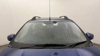 Used 2021 Renault Triber RXZ Petrol Manual exterior FRONT WINDSHIELD VIEW