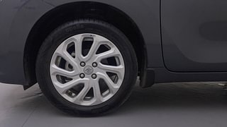 Used 2022 Maruti Suzuki Baleno Zeta Petrol Petrol Manual tyres LEFT FRONT TYRE RIM VIEW