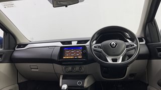 Used 2021 Renault Triber RXZ Petrol Manual interior DASHBOARD VIEW