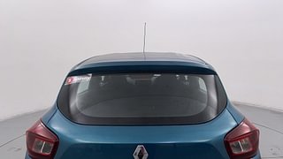 Used 2021 Renault Kwid 1.0 RXL AMT Petrol Automatic exterior BACK WINDSHIELD VIEW