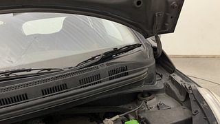 Used 2015 Hyundai Grand i10 Sportz 1.2 Kappa VTVT Petrol Manual engine ENGINE LEFT SIDE HINGE & APRON VIEW