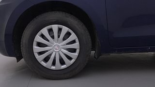 Used 2019 Maruti Suzuki Swift [2017-2021] VXi Petrol Manual tyres LEFT FRONT TYRE RIM VIEW