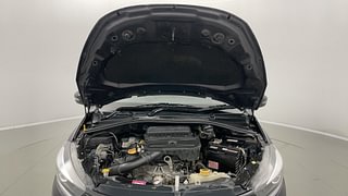 Used 2022 Tata Tiago Revotron XZ Plus Petrol Manual engine ENGINE & BONNET OPEN FRONT VIEW