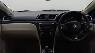 Used 2015 Maruti Suzuki Ciaz [2014-2017] ZXi Petrol Manual interior DASHBOARD VIEW