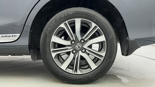 Used 2021 Honda Amaze 1.2 VX CVT i-VTEC Petrol Automatic tyres LEFT REAR TYRE RIM VIEW