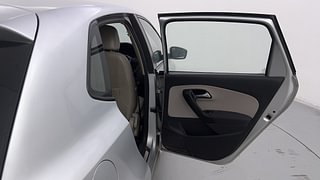 Used 2011 Volkswagen Polo [2010-2014] Highline1.2L (P) Petrol Manual interior RIGHT REAR DOOR OPEN VIEW