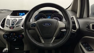 Used 2015 Ford EcoSport Titanium 1.5 TDCi Diesel Manual interior STEERING VIEW