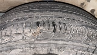 Used 2018 Toyota Etios Liva [2017-2020] V Petrol Manual tyres RIGHT REAR TYRE TREAD VIEW