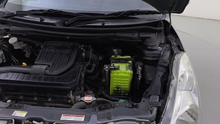 Used 2017 Maruti Suzuki Swift [2011-2017] ZXi Petrol Manual engine ENGINE LEFT SIDE HINGE & APRON VIEW