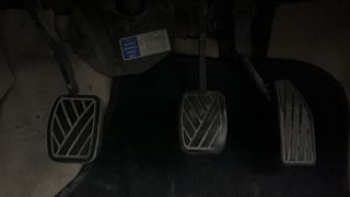 Used 2020 Maruti Suzuki Dzire [2017-2020] ZDI Plus Diesel Manual interior PEDALS VIEW