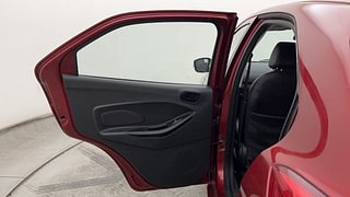 Used 2019 Ford Figo [2019-2021] Titanium Petrol Petrol Manual interior LEFT REAR DOOR OPEN VIEW