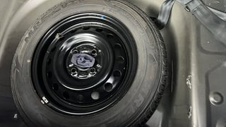 Used 2021 Maruti Suzuki Wagon R 1.0 [2019-2022] VXI Petrol Manual tyres SPARE TYRE VIEW