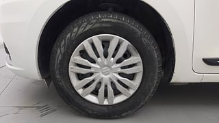 Used 2022 Maruti Suzuki Dzire VXI Petrol Manual tyres LEFT FRONT TYRE RIM VIEW
