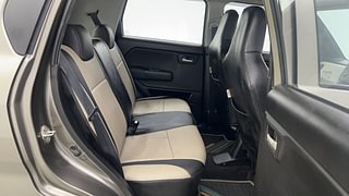 Used 2021 Maruti Suzuki Wagon R 1.0 [2019-2022] VXI Petrol Manual interior RIGHT SIDE REAR DOOR CABIN VIEW