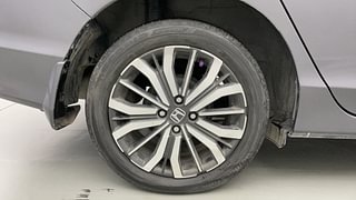 Used 2017 Honda City [2017-2020] ZX CVT Petrol Automatic tyres RIGHT REAR TYRE RIM VIEW