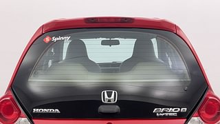 Used 2018 Honda Brio [2017-2018] S MT Petrol Manual exterior BACK WINDSHIELD VIEW