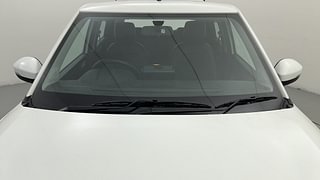Used 2023 Tata Punch Adventure AMT Petrol Automatic exterior FRONT WINDSHIELD VIEW