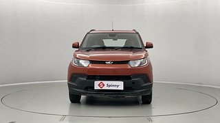 Used 2016 Mahindra KUV100 [2015-2017] K4 6 STR Petrol Manual exterior FRONT VIEW