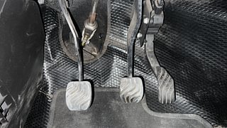 Used 2021 Renault Triber RXZ Petrol Manual interior PEDALS VIEW