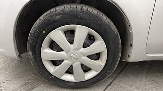 Used 2016 Nissan Micra Active [2012-2020] XV Safety Pack Petrol Manual tyres LEFT FRONT TYRE RIM VIEW