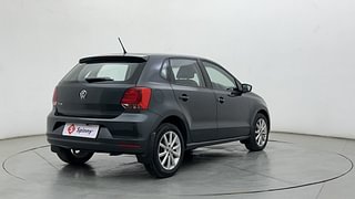 Used 2018 Volkswagen Polo [2017-2019] Highline Plus 1.2L (P) Petrol Manual exterior RIGHT REAR CORNER VIEW