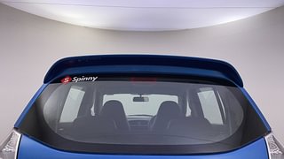 Used 2015 Maruti Suzuki Alto K10 [2014-2019] VXi Petrol Manual exterior BACK WINDSHIELD VIEW