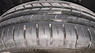 Used 2022 Maruti Suzuki Baleno Zeta Petrol Petrol Manual tyres LEFT REAR TYRE TREAD VIEW