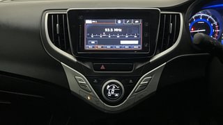 Used 2018 Maruti Suzuki Baleno [2015-2019] Alpha Petrol Petrol Manual interior MUSIC SYSTEM & AC CONTROL VIEW