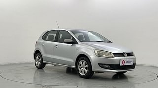 Used 2011 Volkswagen Polo [2010-2014] Highline1.2L (P) Petrol Manual exterior RIGHT FRONT CORNER VIEW