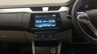 Used 2021 Renault Triber RXZ Petrol Manual interior MUSIC SYSTEM & AC CONTROL VIEW