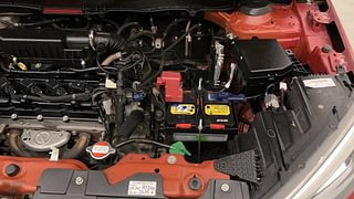 Used 2021 Maruti Suzuki Vitara Brezza [2020-2022] VXI Petrol Manual engine ENGINE LEFT SIDE VIEW
