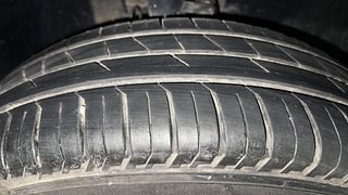 Used 2023 Tata Punch Adventure AMT Petrol Automatic tyres RIGHT FRONT TYRE TREAD VIEW