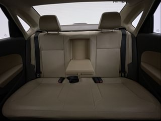 Used 2016 volkswagen Vento 1.6L Highline plus Petrol Manual interior REAR SEAT CONDITION VIEW