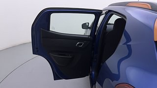 Used 2021 Renault Kwid CLIMBER 1.0 AMT Opt Petrol Automatic interior LEFT REAR DOOR OPEN VIEW