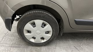 Used 2019 Maruti Suzuki Wagon R 1.2 VXI AMT Petrol Automatic tyres RIGHT REAR TYRE RIM VIEW